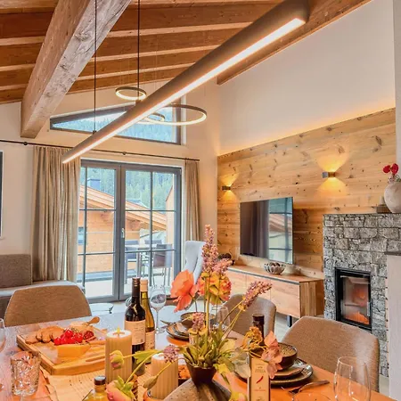 Wagrainer Tauernlodge 42b シャレー