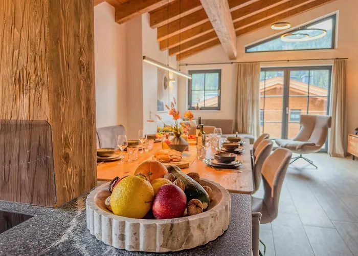 Chalet Wagrainer Tauernlodge 42b Wagrain