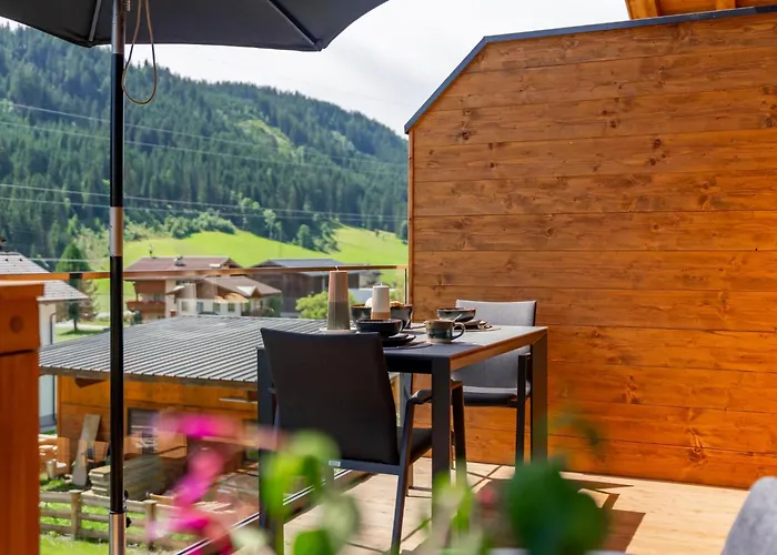 Wagrainer Tauernlodge 42b ヴァークライン