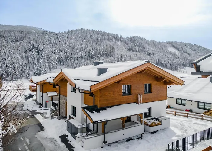 Wagrainer Tauernlodge 42b Chalet