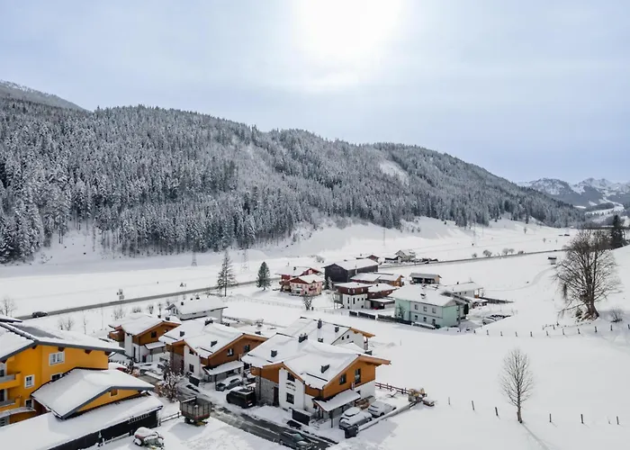 シャレー Wagrainer Tauernlodge 42b ヴァークライン