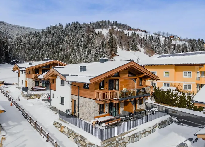 Chalet Wagrainer Tauernlodge 42b Wagrain